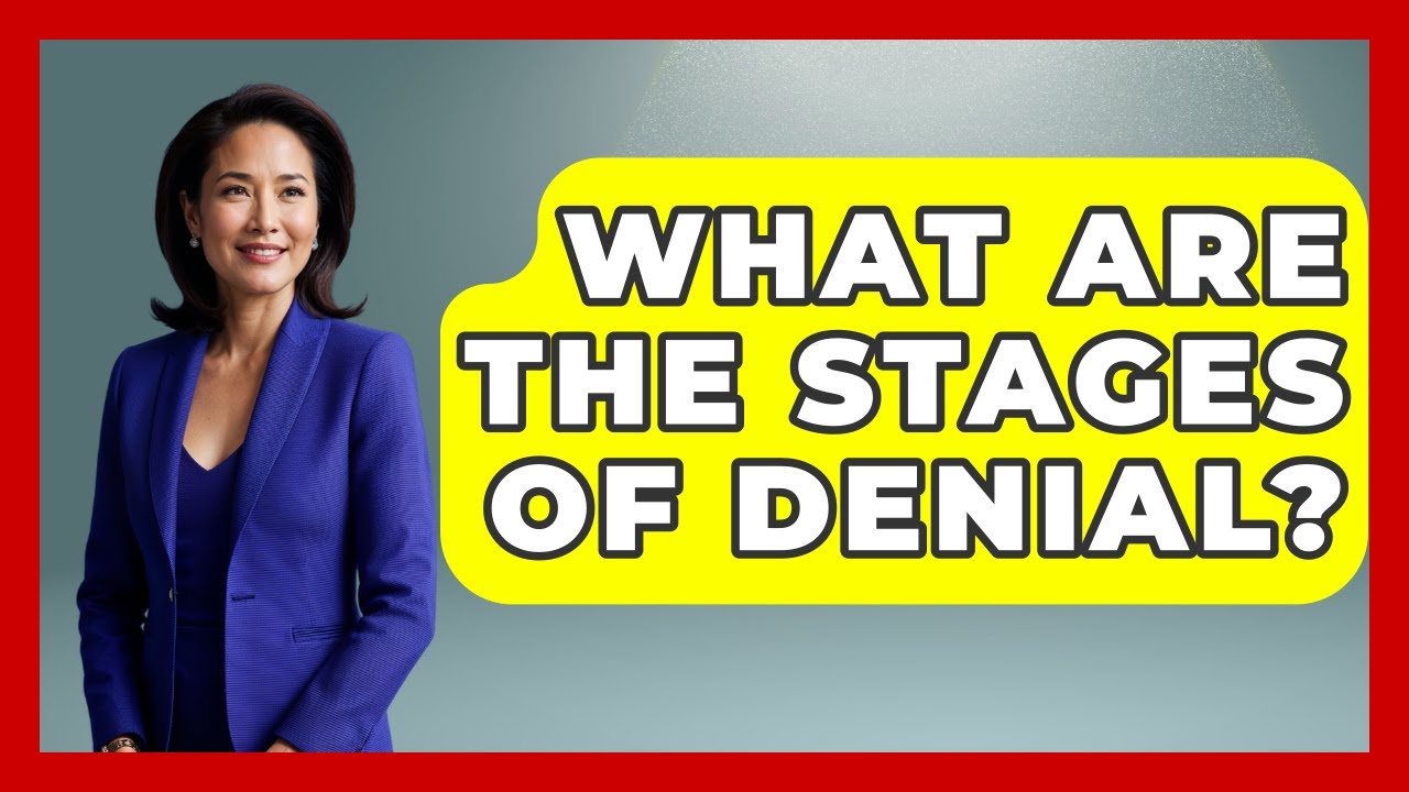 What Are The Stages Of Denial? - Mind Over Substance