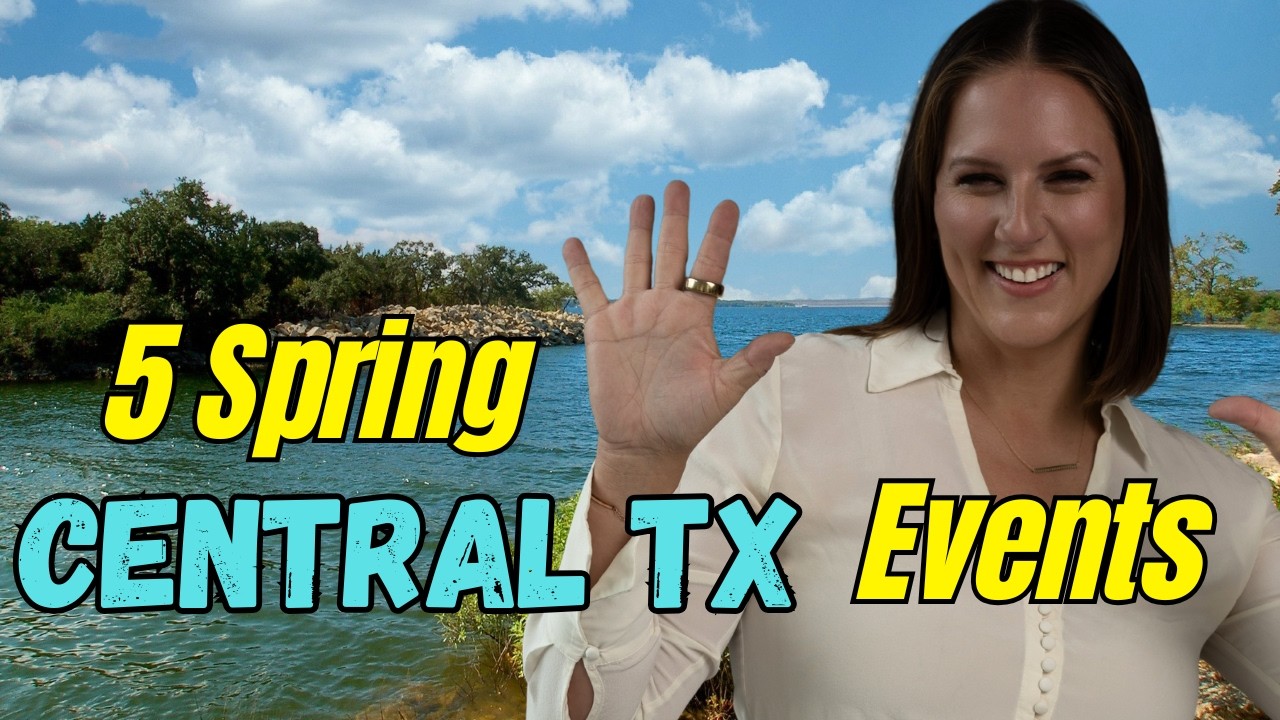 5 Spring Central Texas Events You Can't Miss!
