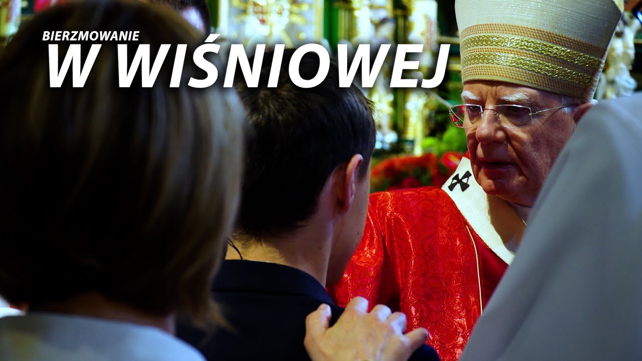 Bierzmowanie w parafii św. Marcina w Wiśniowej 2024