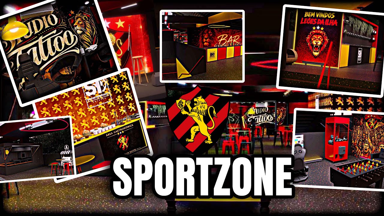 🚨🚨EXCLUSIVO - IMAGENS DO SPORTZONE NOVO CAMAROTE QUE TERÁ ÍDOLOS DO SPORT E VÁRIAS OUTRAS COISAS 