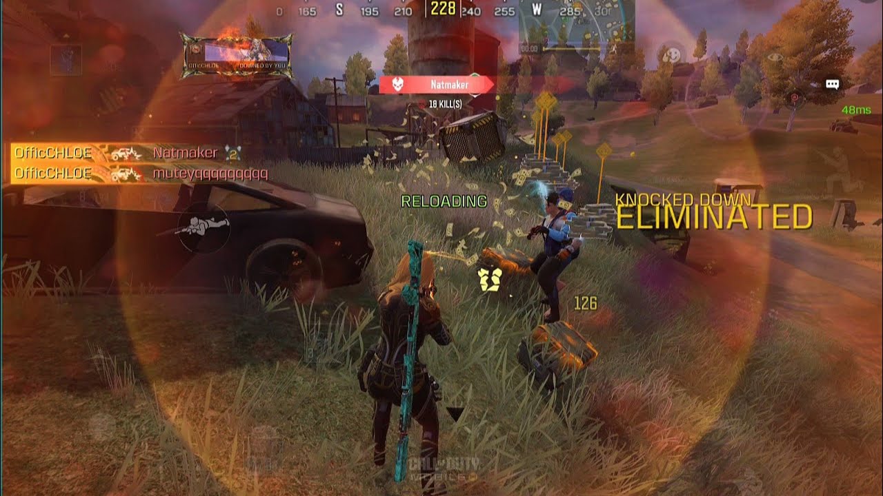 Day 156 | DEFENDER CLASS VS 0 AIM COMPING ENEMIES IN  Call Of Duty Mobile.
