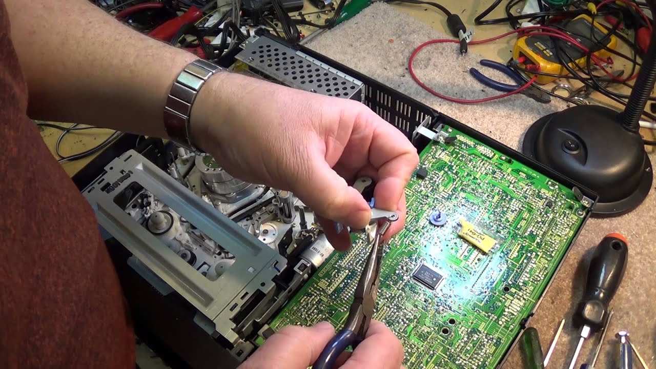 Sony SLV555  mechanism repair