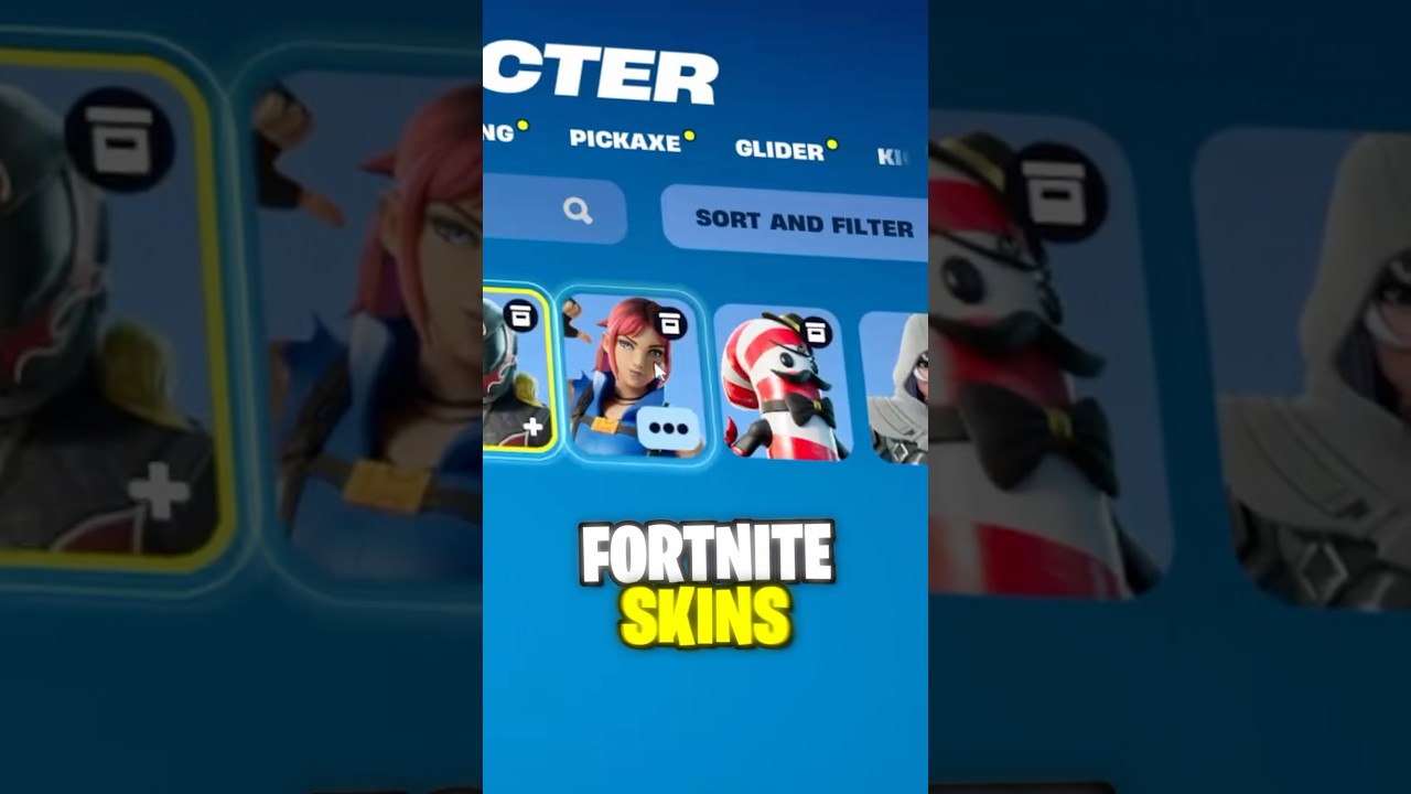 Fortnite Skins That COST 0 VBUCKS!