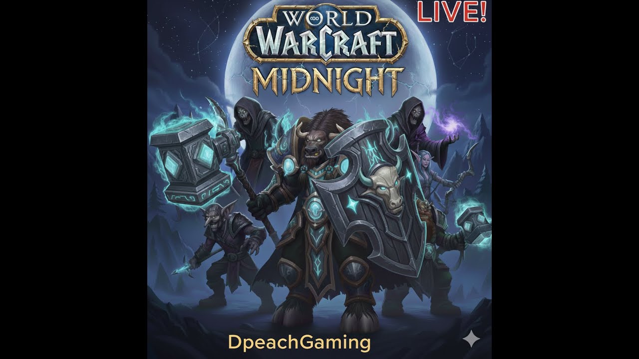 LIVE!! TWW Midnight! POV: Monk!! LET'S GO!!