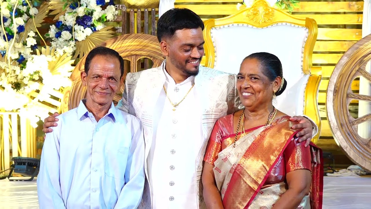 Roce ceremony of Jeevan