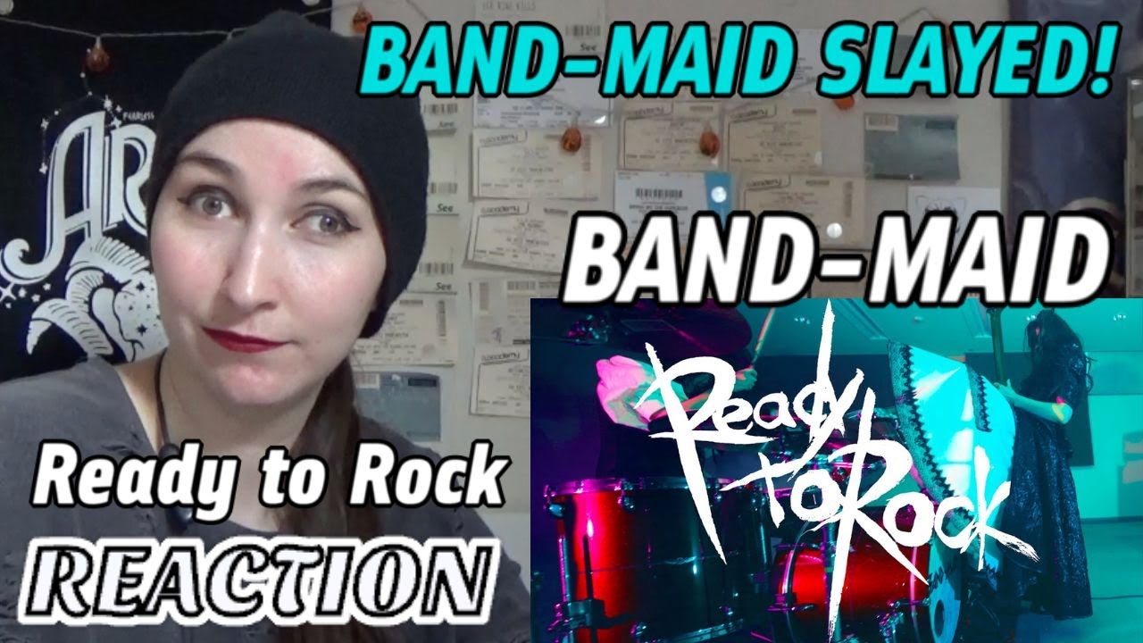 BAND MAID Ready to Rock REACTION | BethRobinson94