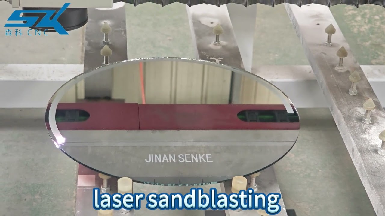 mirror Fiber laser paint removal丨mirror laser sandblasting machine 丨mirror laser machine