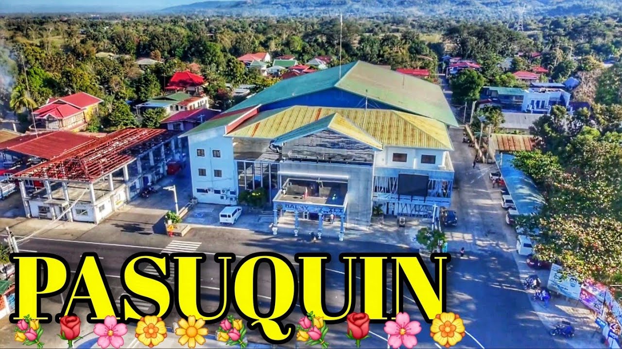 【4K】PASUQUIN ILOCOS NORTE | AERIAL VIEW FEBRUARY 2025