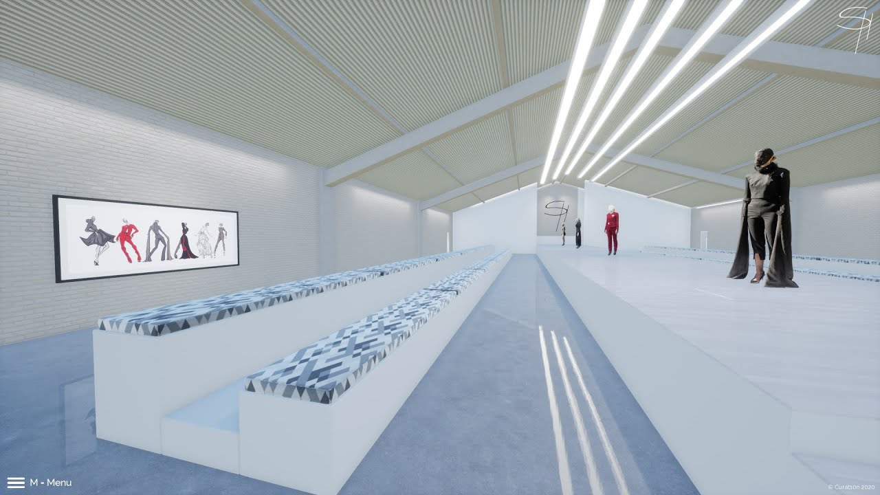 Fashion & Mental Health - Virtual Exhibition by Sarah Holebon