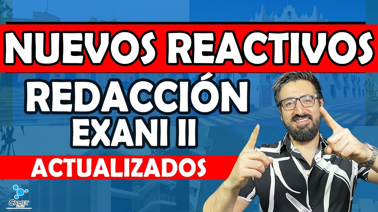 REDACCIÓN INDIRECTA- NUEVOS REACTIVOS 2024