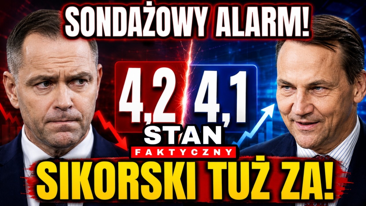 Sikorski idzie po Nawrockiego! Sondażowy KOŃ TROJAŃSKI rozsadza PiS? [ANALIZA]