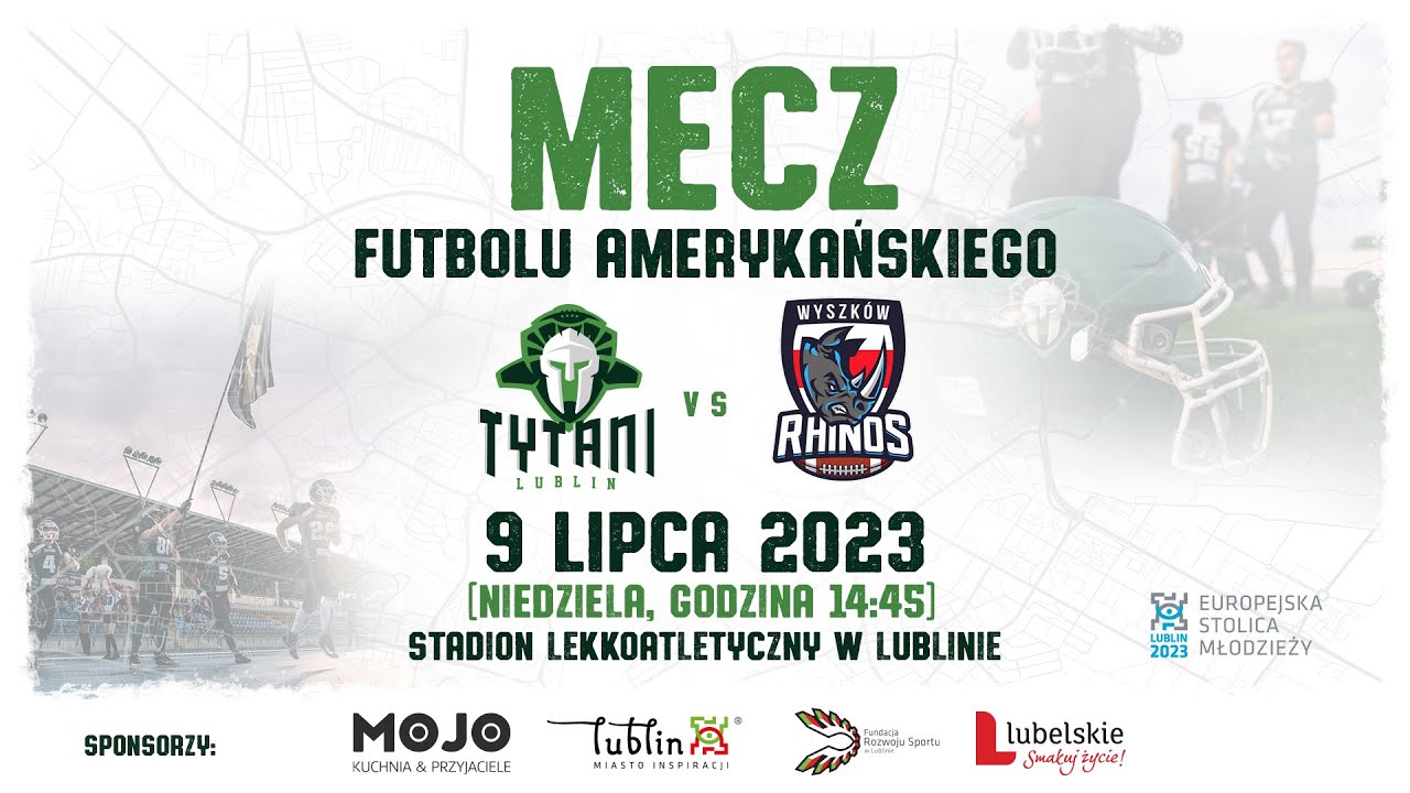 PFL2 Tytani Lublin - Rhinos Wyszków
