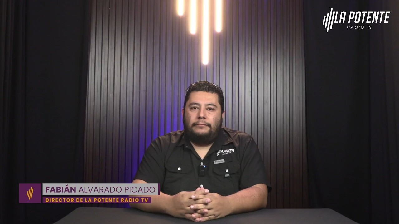 🔴 EDITORIAL EN VIVO - Fabián Alvarado  envía un mensaje a miembros del Concejo Municipal de Aserrí.