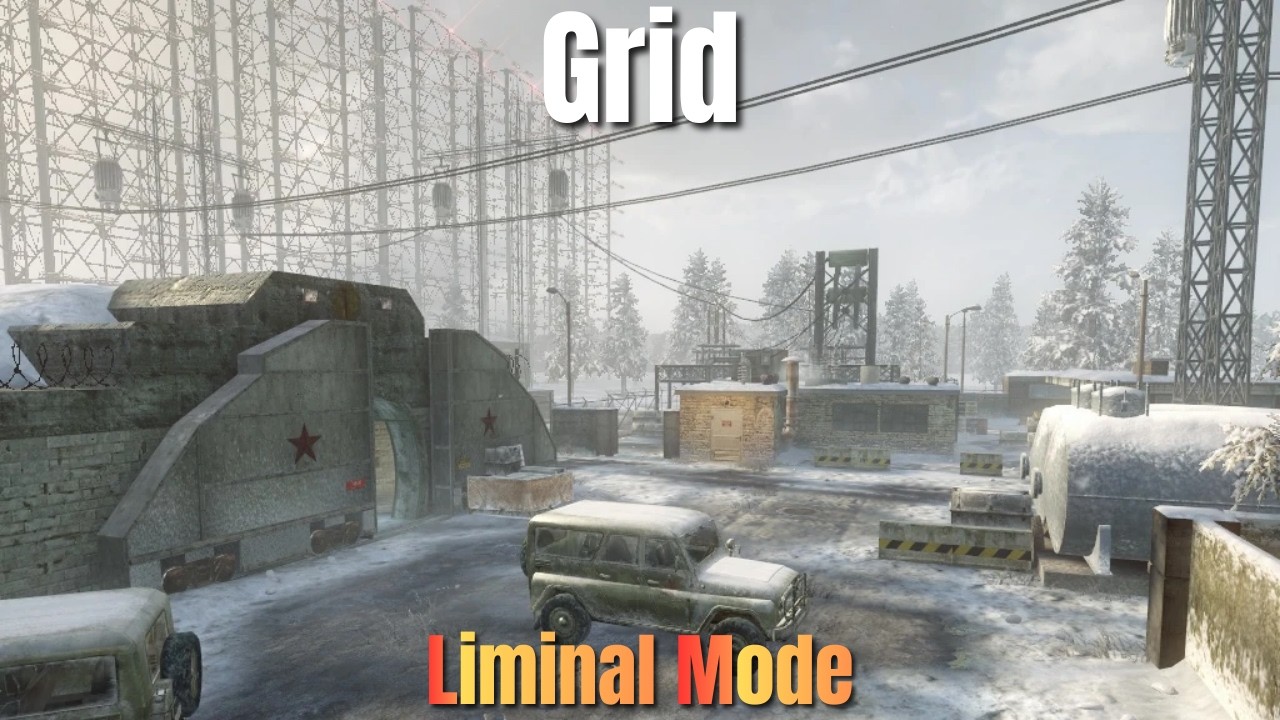 Exploring Liminal Spaces: Grid - Black Ops