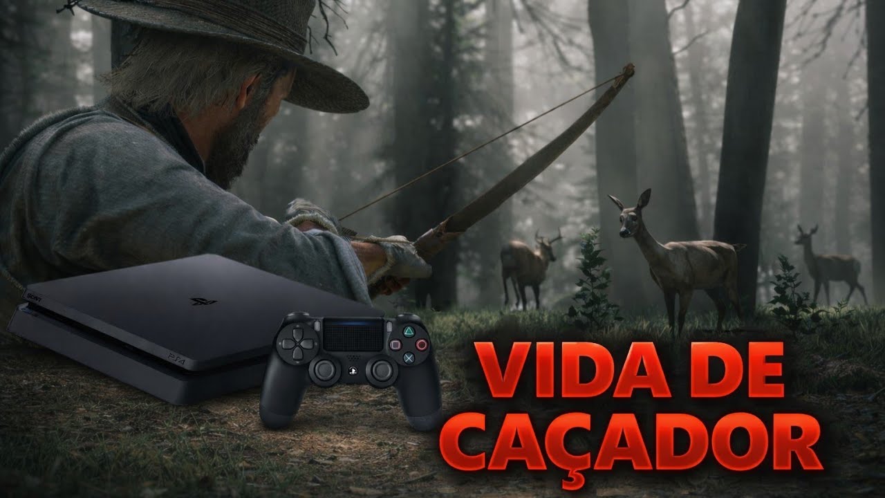 VIDA DE CAÇADOR RED DEAD REDEMPTION 2