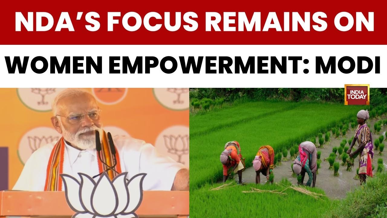 PM Modi Promises To Solve Kerala Farmers' Issues, Backs Shobha Surendran In Palakkad