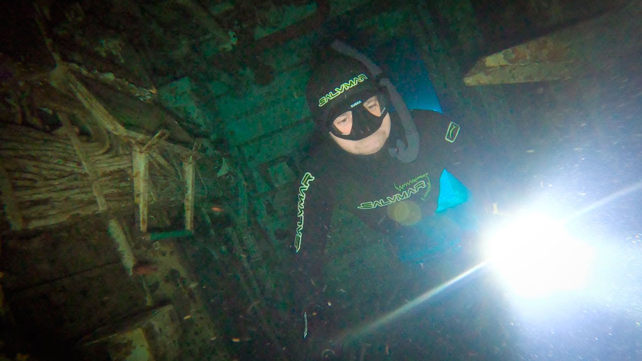No Cut P31 Patrol Boat, Malta - FREEDIVING