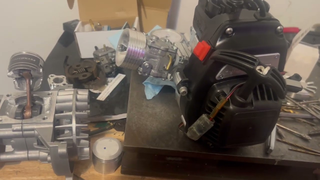34mm stroke rovan 36cc build 