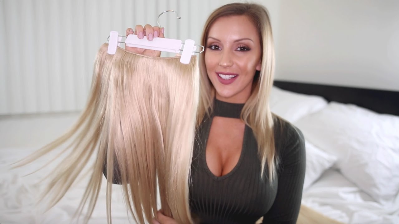 HIDDEN CROWN ♛ HAIR EXTENSIONS - DIFFERENT LENGTHS