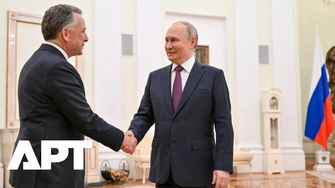 Putin Welcomes US Envoy Witkoff in Moscow &mdash; &ldquo;Magnificent City,&rdquo; Witkoff Says | APT