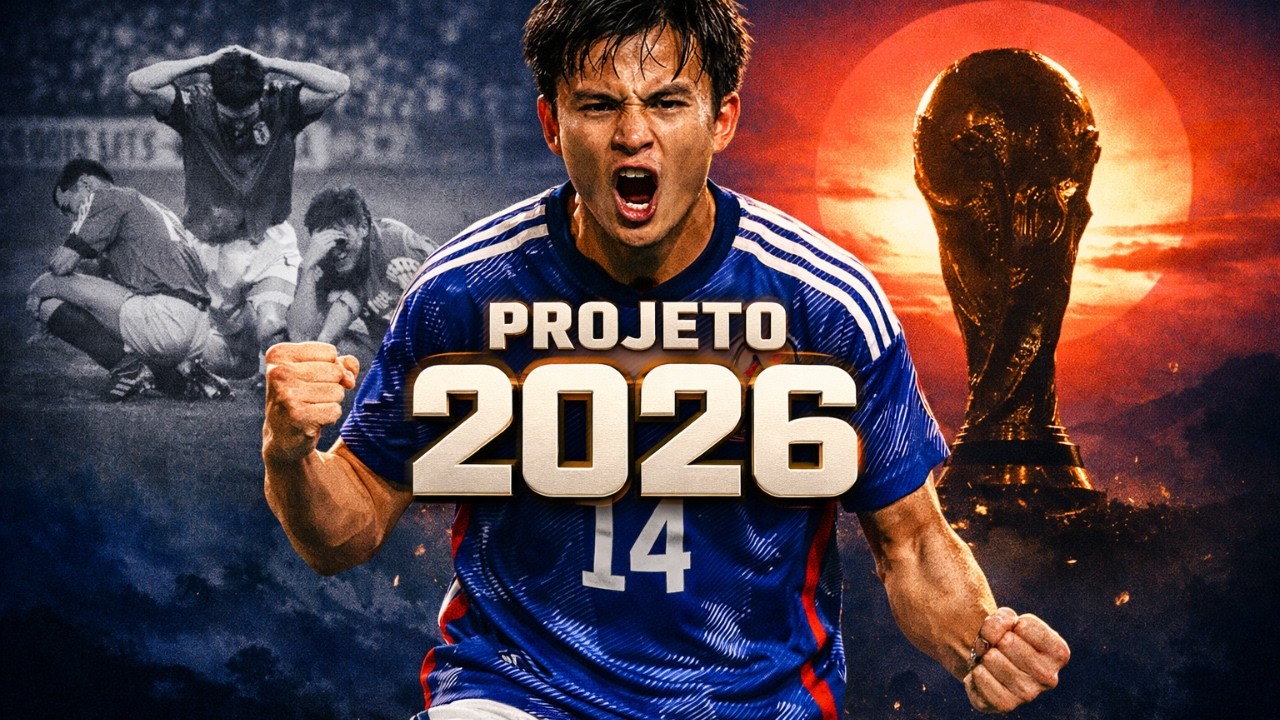SELEÇÃO DO JAPÃO I Da TRAGÉDIA de DOHA ao plano para a COPA DO MUNDO de 2026!