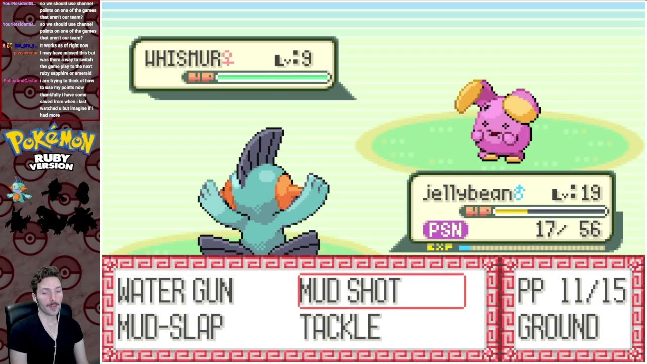 Swap, Drop, and Roll - Pokemon Ruby, Sapphire, and Emerald Switcheroo [Episode 2] | The Axamin Show