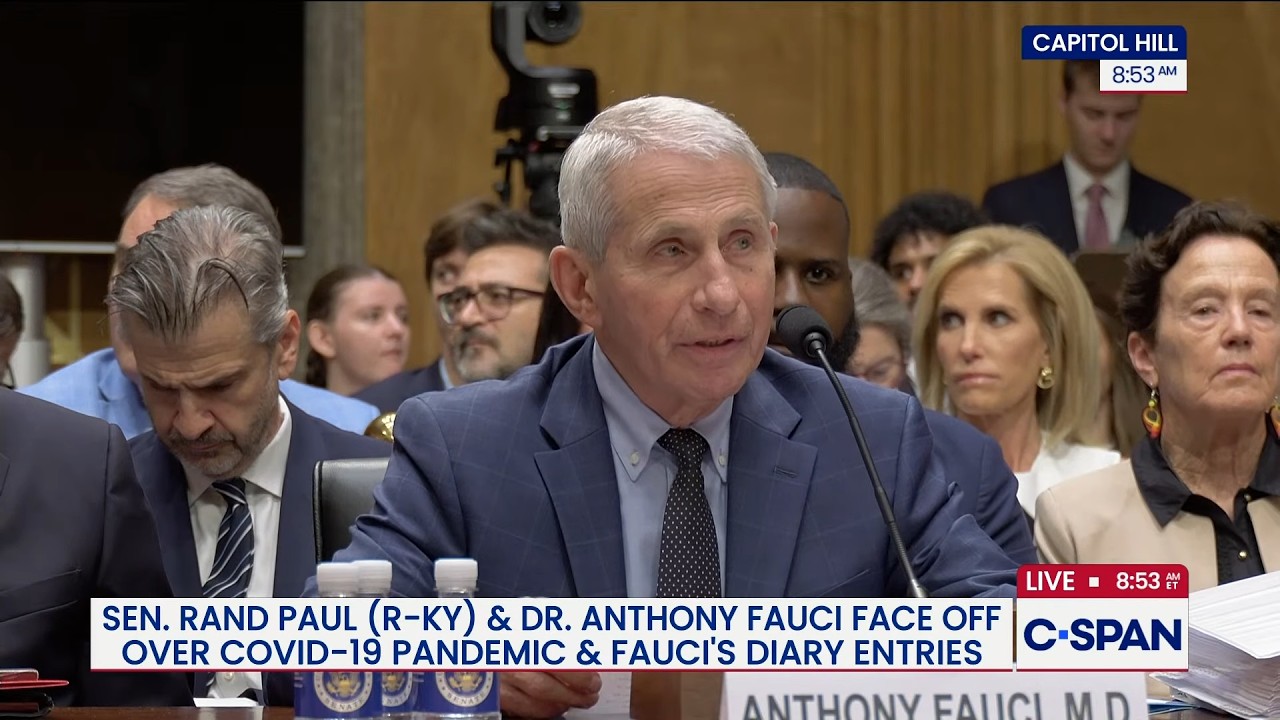 DR. FAUCI GRILLED IN THE SENATE | FED HOLDS RATES STEADY