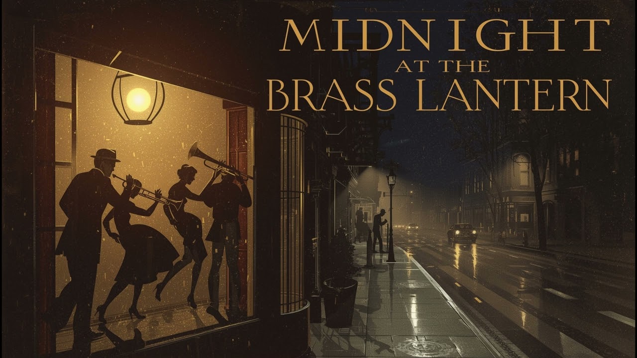 Midnight at the Brass Lantern – Full Swing Jazz Album | Vintage Big Band & Lindy Hop