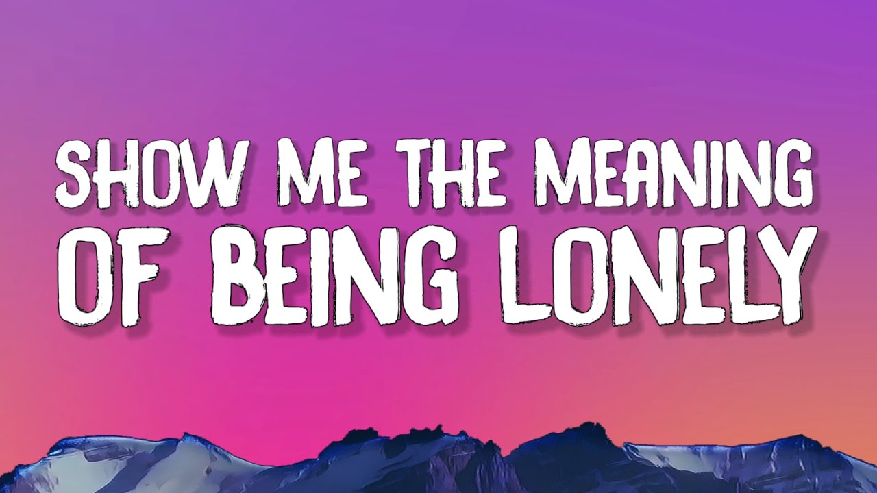 Backstreet Boys - Show Me The Meaning Of Being Lonely (Lyrics)