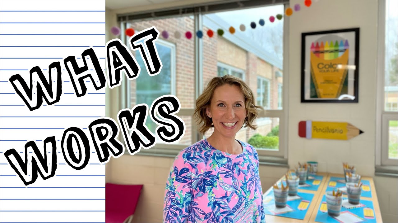 What Works- Student Behavior Management in the Elementary Art Room