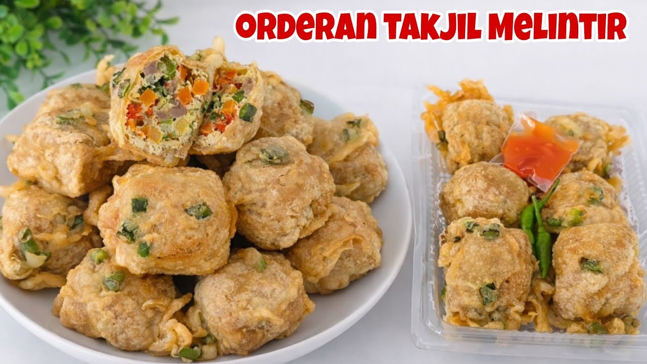 ORDERAN MELINTIR‼️TAKJIL RAMADHAN 2026 CUAN BESAR JUALAN DARI RUMAH