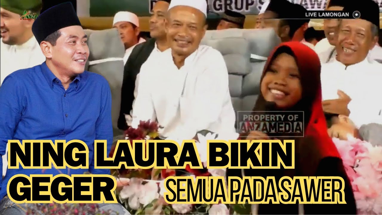 KH ANWAR ZAHID DAN NING LAURA BOCAH CERDAS