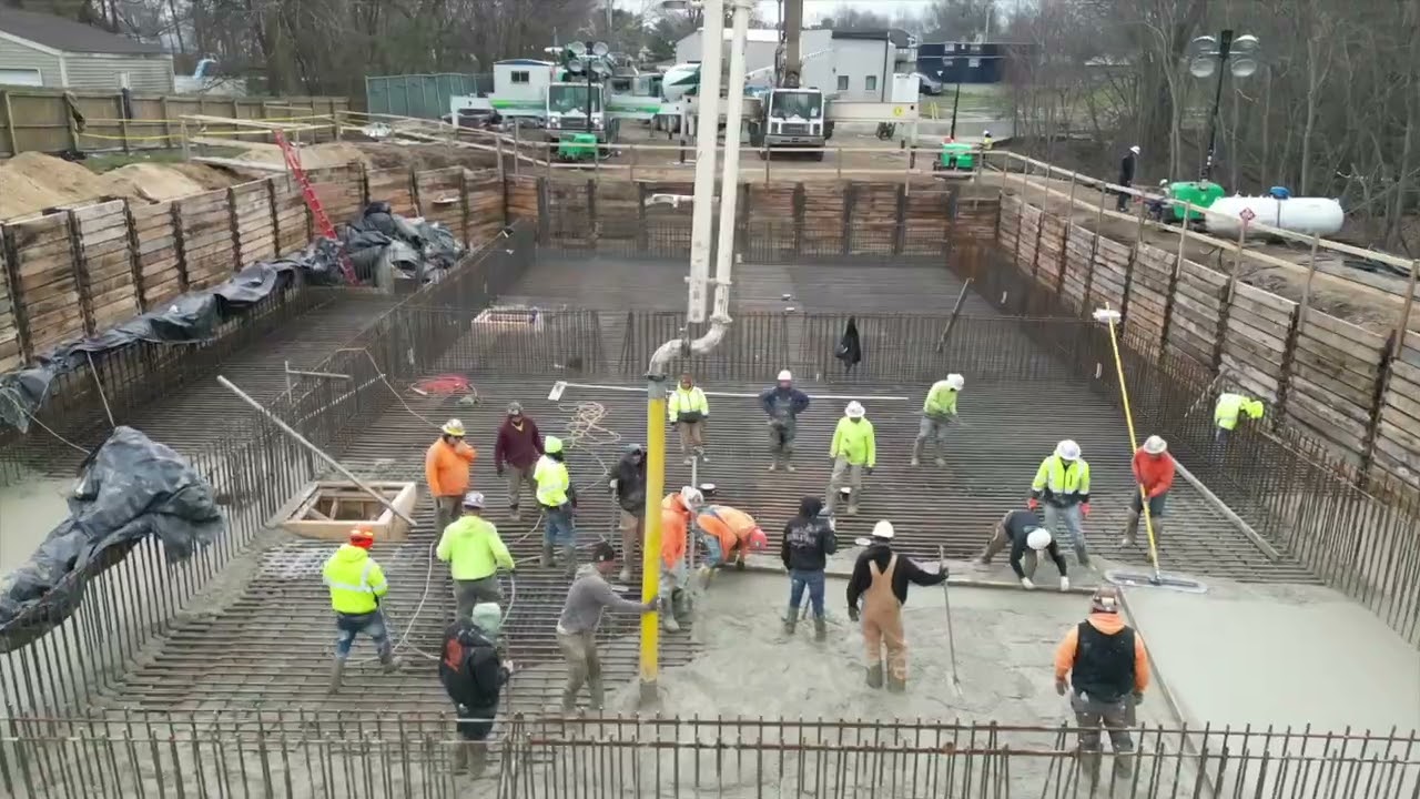 SBR Concrete Pour Bristol