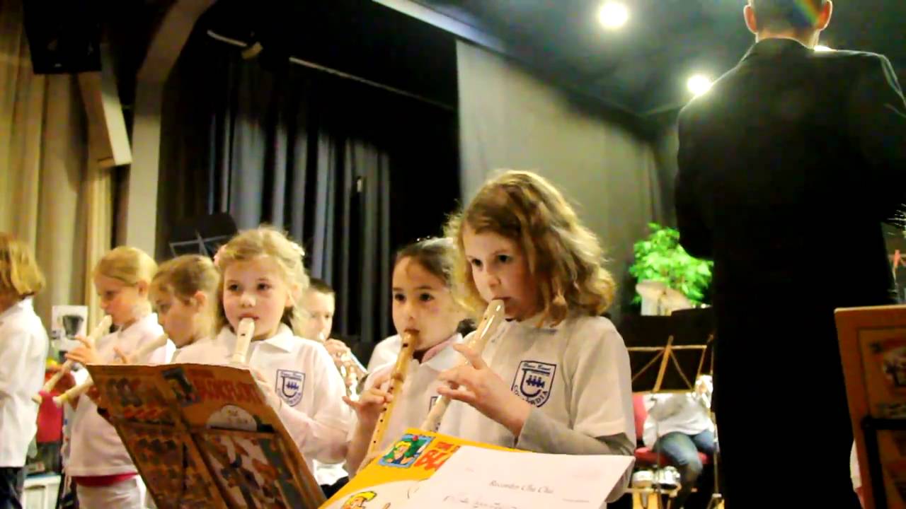 Recorder cha cha cha