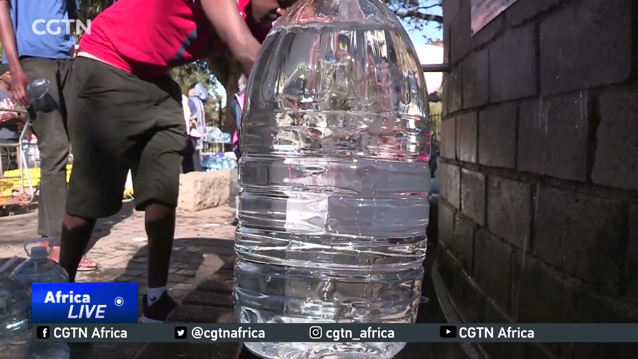 World Water Day: Cape Town turns to alternative sources of water