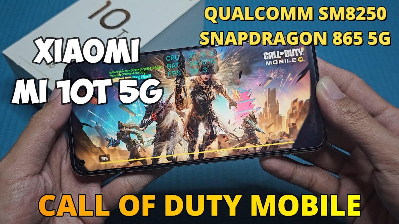 Call of Duty Mobile in Xiaomi Mi 10T 5G