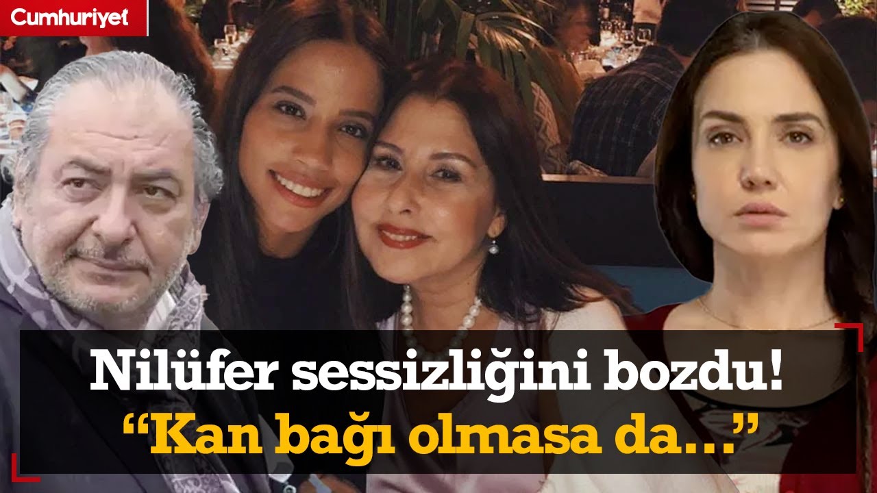 Deniz Uğur ve Reha Muhtar'ın oğlunu kaçırdığı iddia edilen Nilüfer'den açıklama: Kan bağı olmasa da