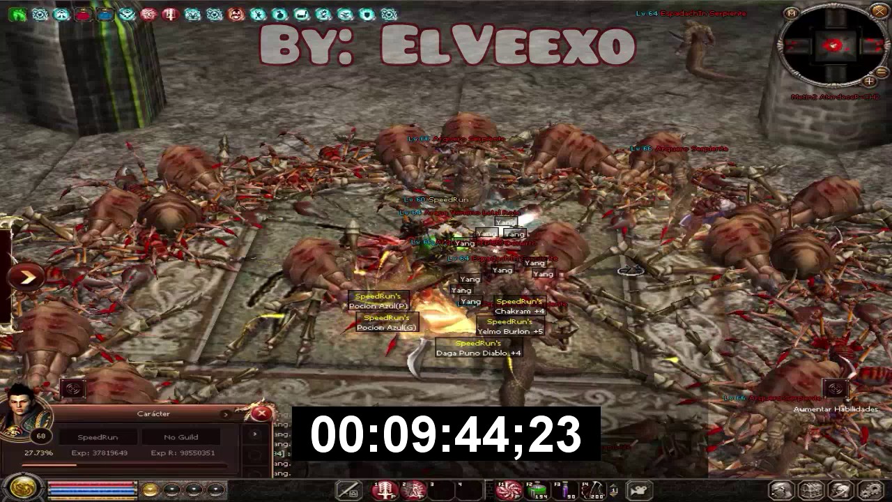 Metin2 AtardeceR! SpeedRun (36:55.23) Lv1 a Lv99