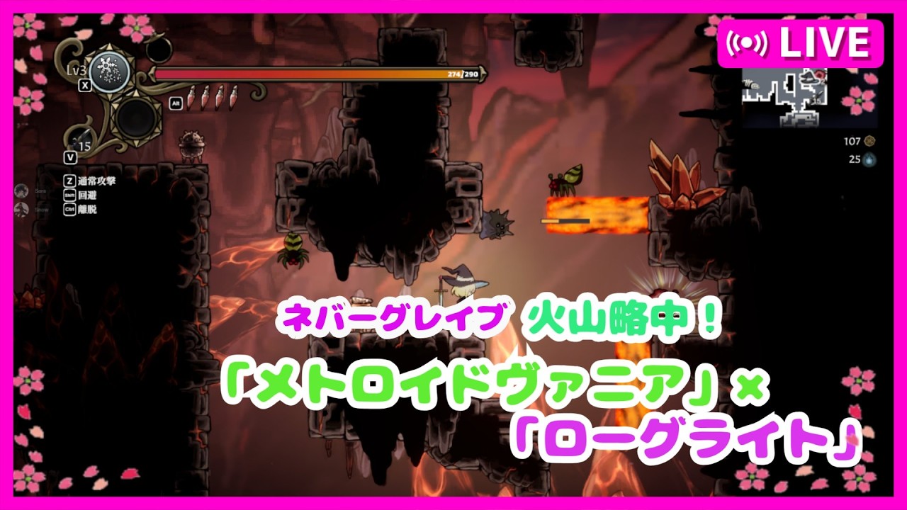 【Never Grave】ネバーグレイブ　フレンドと火山攻略中！