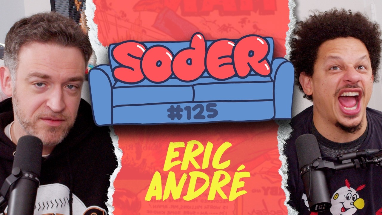 PCP with Eric Andr&eacute; | Soder Podcast | EP 125