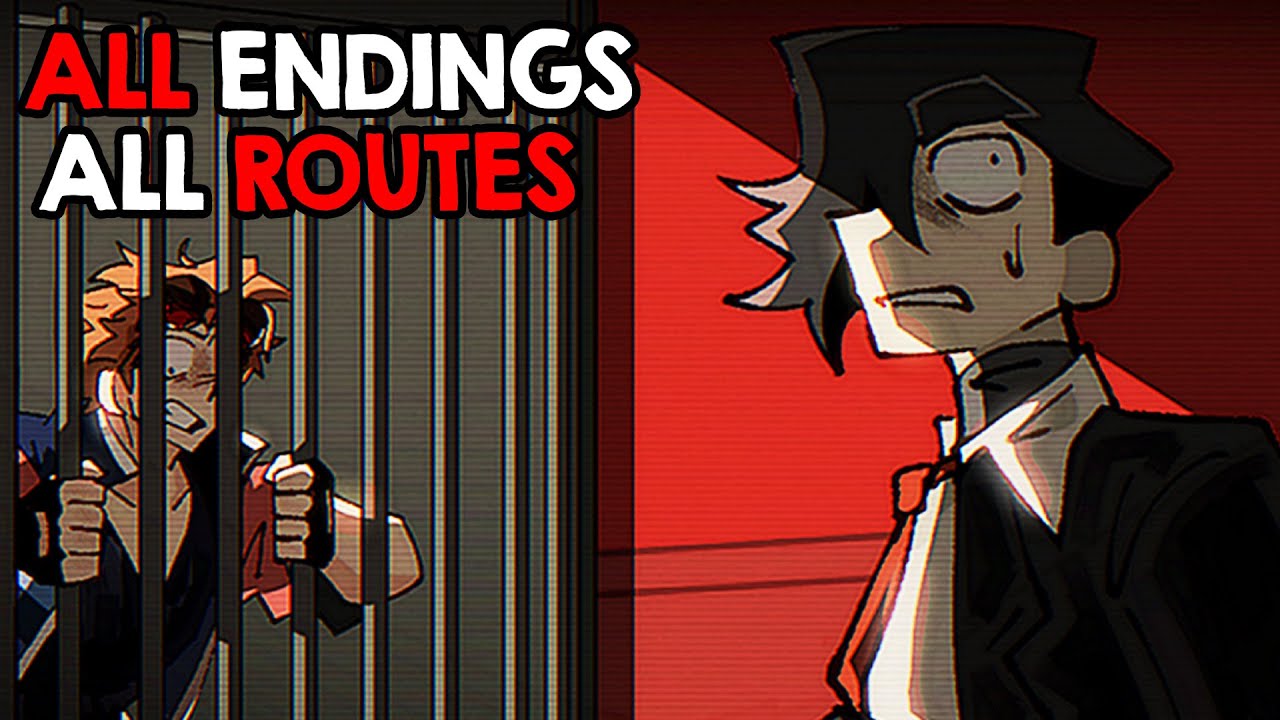 Jackpot Crash Course (By Dead Plate Dev) - ALL ENDINGS - ALL ROUTES