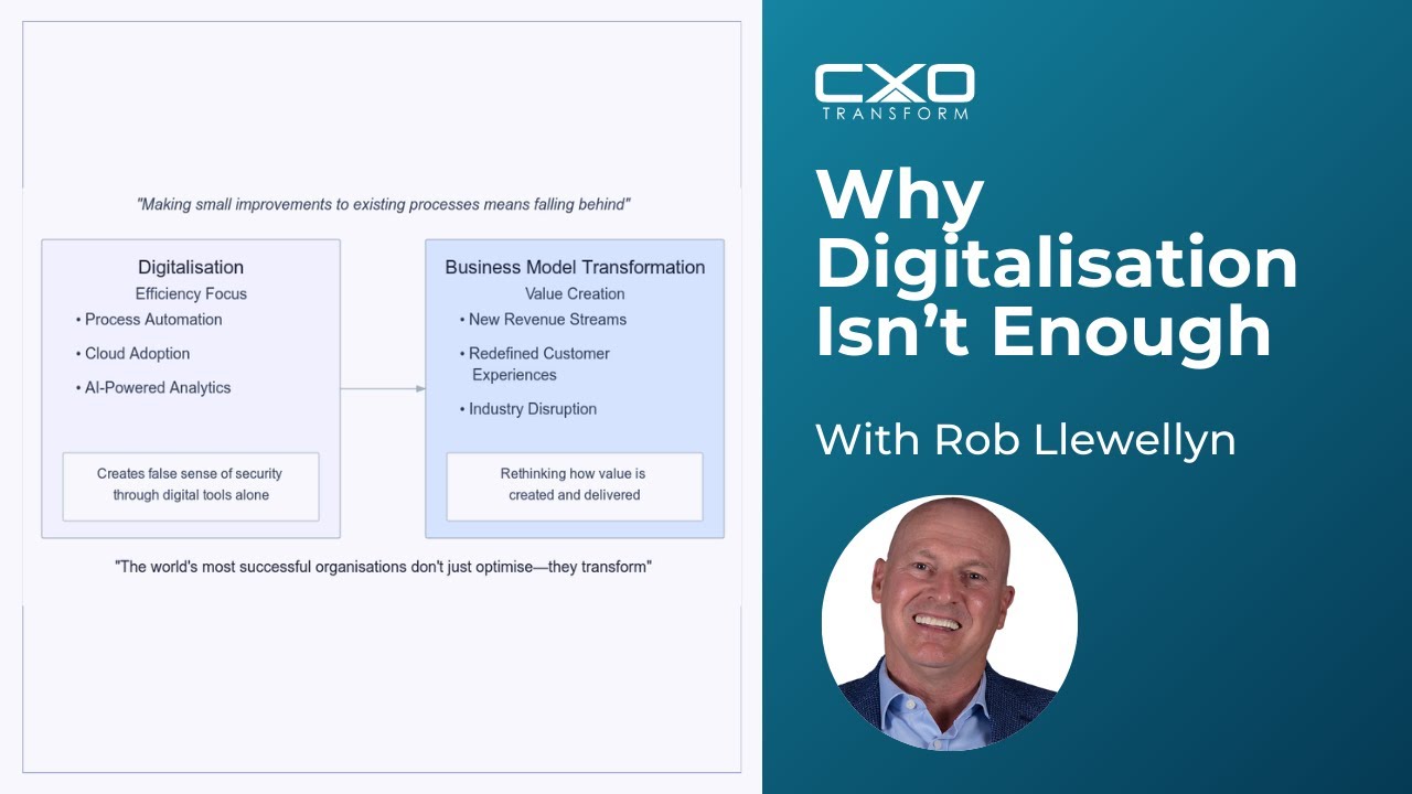 Business Model Transformation: How to Move Beyond Incremental Change