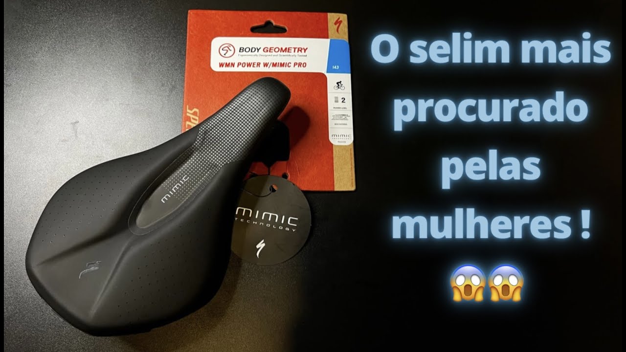 SELIM SPECIALIZED POWER MIMIC - O IDEAL PARA AS MULHERES | BIKE CLUBE TV