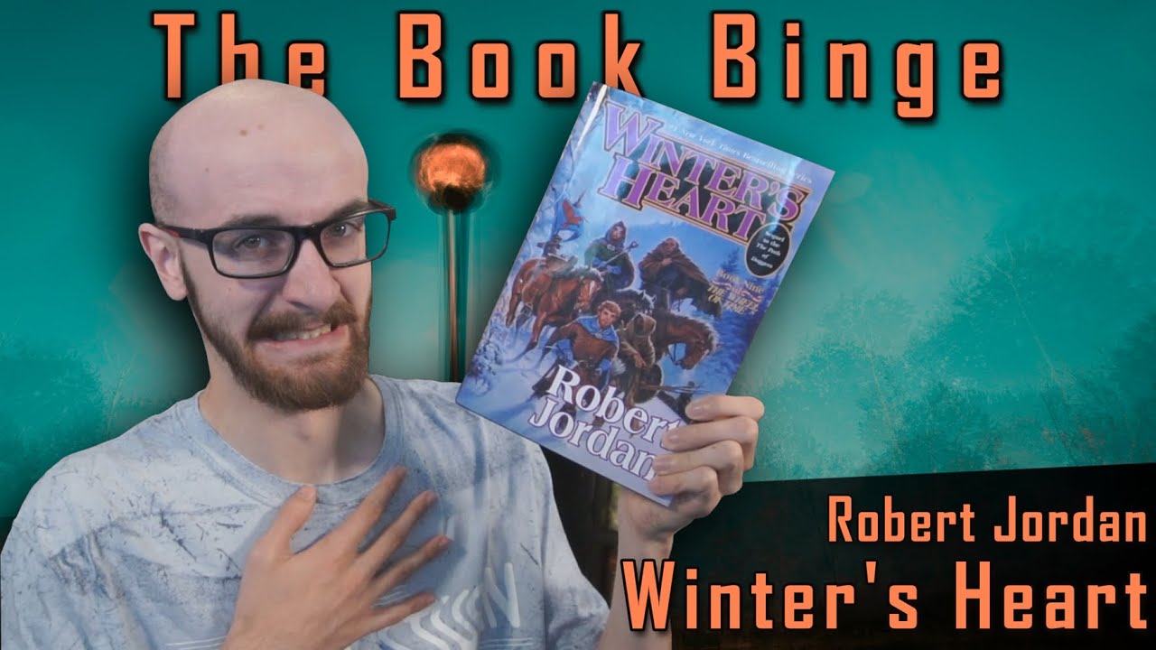 Review: Winter's Heart by Robert Jordan (& Wheel of Time RANKING SO FAR!) | The Book Binge, Ep. 255
