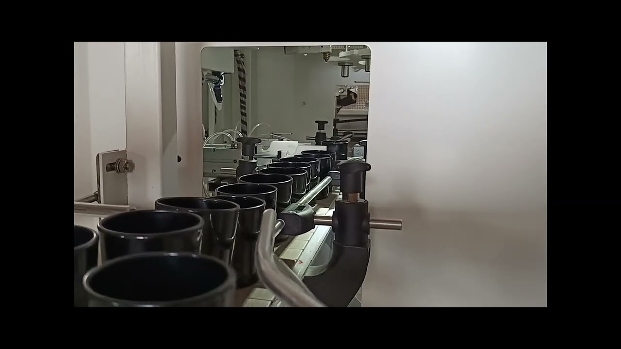 Maszyna do produkcji świec z wosku sojowego