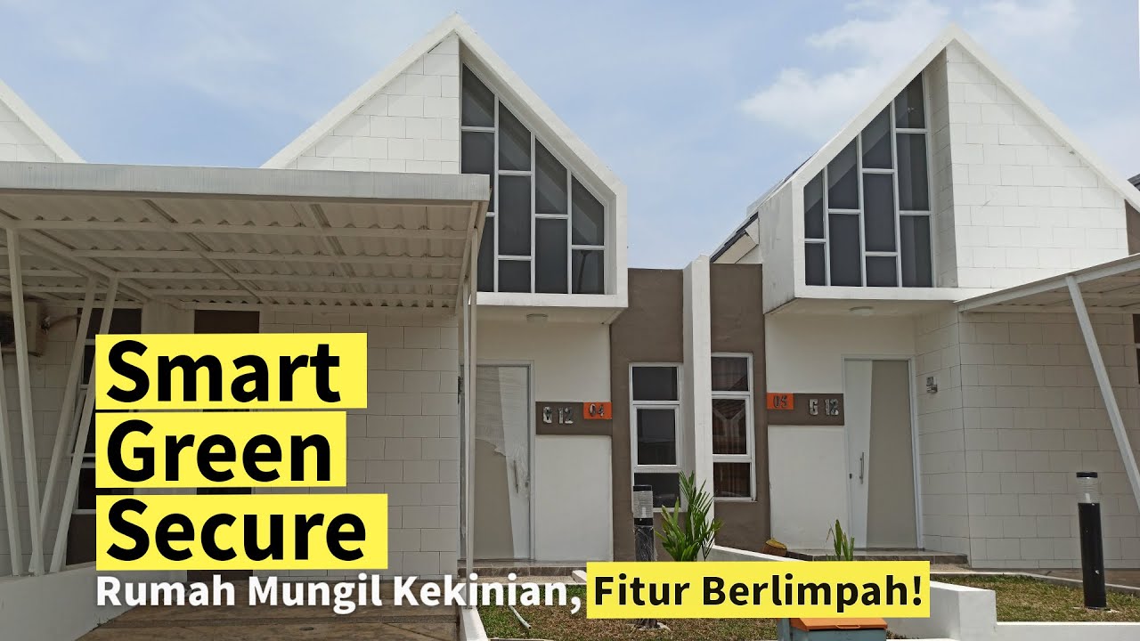 VILLA BOGOR INDAH 6 - THE GAURA, TYPE GERANIUM, UKURAN 36 TAPI FITUR BERLIMPAH | URBANHAUSEID #6