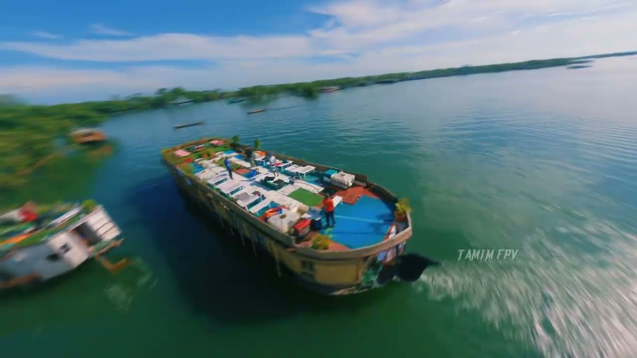 Tanguar Haor FPV Drone | SR TAMIM