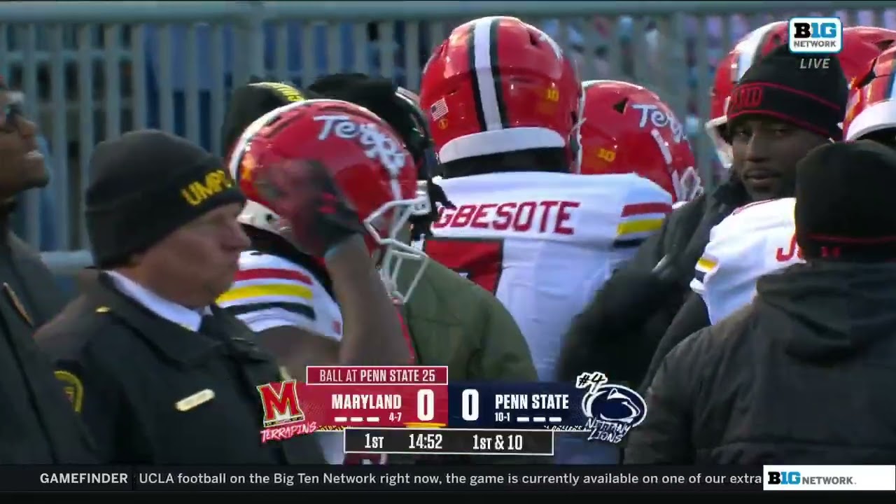 Maryland vs Penn State Full Game Replay 2024-11-30 | College Football