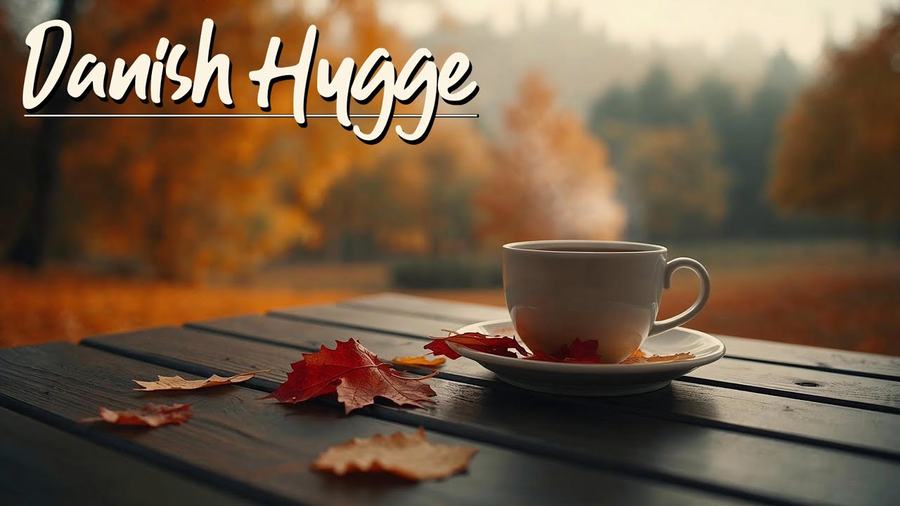 Danish Hygge Vibes ☕ Chill Lo-Fi Guitar & Piano | Cozy Background Music for Work & Study