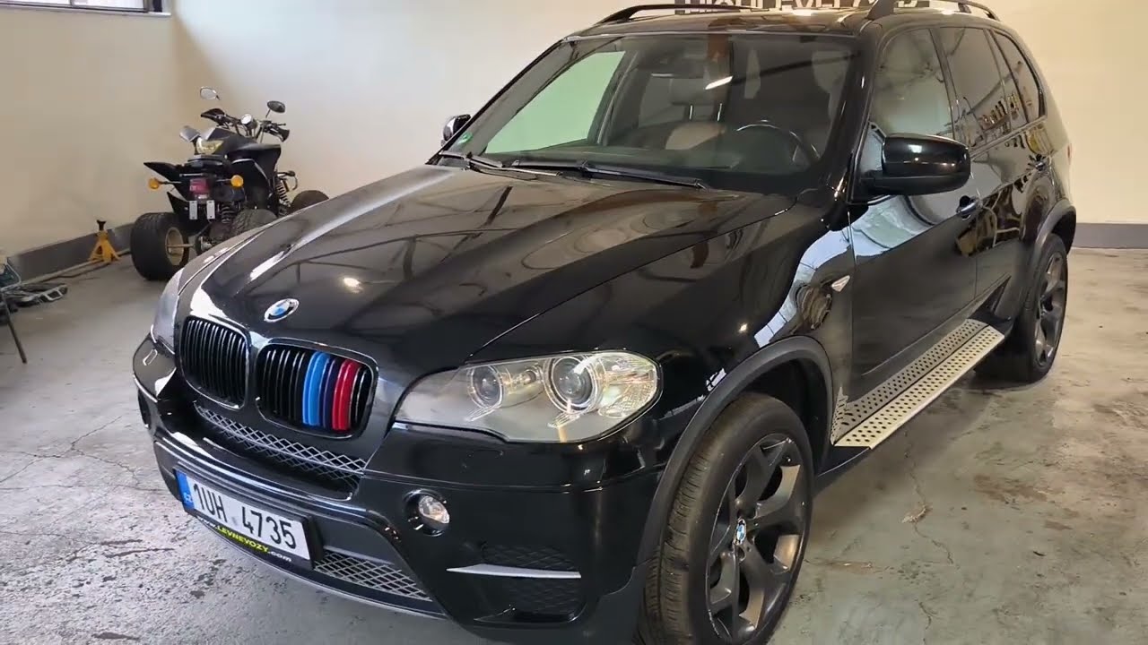 PRODÁNO... BMW X5 E70 3.0D 180kW LCI